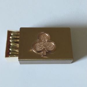 Club Match Box Safe Holder Case